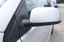 VW Polo 9N 9N3 elektrischer Spiegel Außenspiegel links vorne silber LA7W 