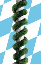 Grasgirlande, grün, 20m