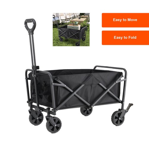 80kg bollerwagen faltbar - 80kg,