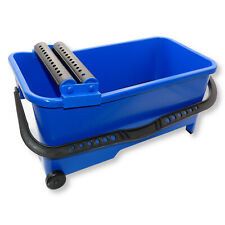 Profi Fliesen-Waschset 20l - 4-tlg.Wascheimer DEWEPRO 20L Waschbox