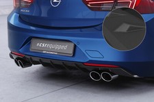 Heck Ansatz Spoiler Tuning Diffusor für Opel Insignia B Grandsport HA282-S