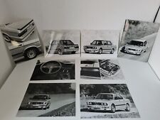 BMW M535i M535i Kat. - E28 - Konvolut mit 8 original BMW Pressefotos (AU1889)