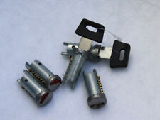 VESPA 5x Lenk schloß Set Schließzylinder PK 50 XL PX 80 125 200 T5  Cosa Sfera