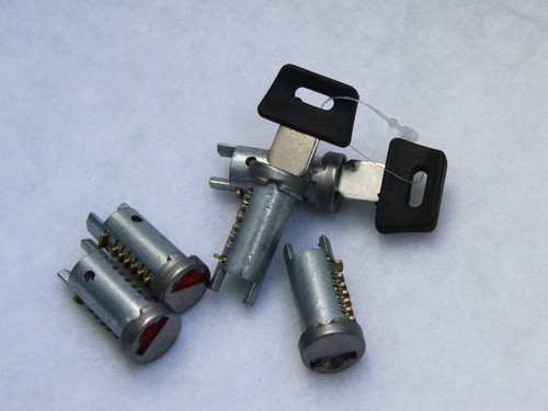 Vespa lenkschloß set - vespa, 5x