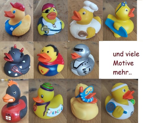 Badeente vielen - badeente,
