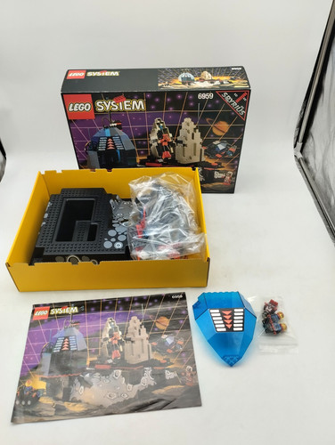Lego 6959 lunar launch - lego,