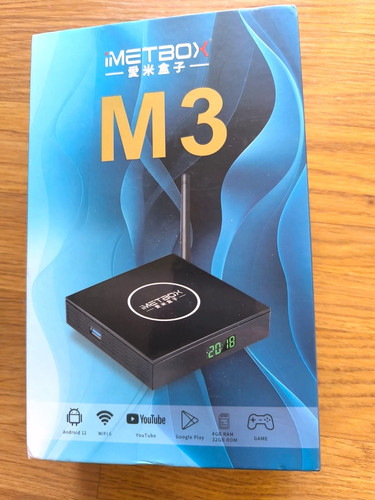 Box 32gb wifi6 hd - 8k,