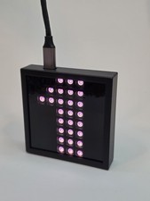 Race Flag – LED Matrix für