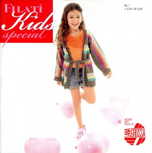 Lana grossa filati kids - lana,