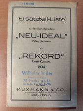 Kuxmann Kartoffel Roder Neu