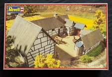 Revell 2068 Rheinischer Bauernhof, Bausatz, Model Kit, OVP