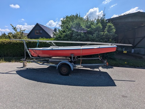 Roca 470 segeljolle mit - roca,