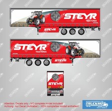 TRUCKMO Decals Steyr Traktoren
