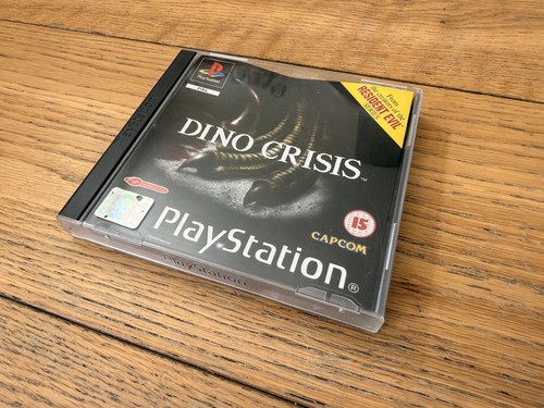 Dino crisis ps1 pal - ps1,