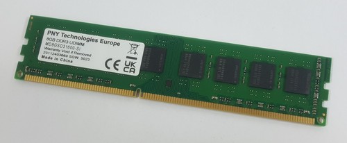 8gb 1600mhz pc3 12800u - 8gb, ddr3