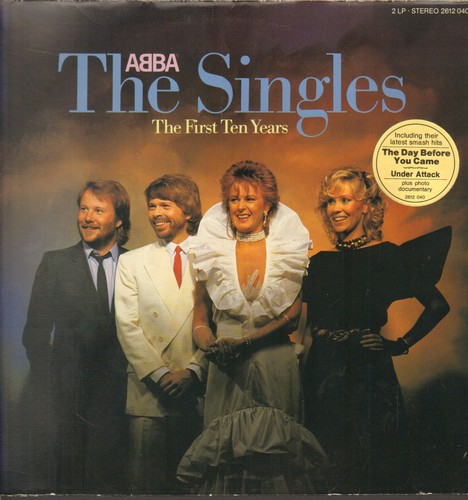 Abba the singles - abba-2-lp-,