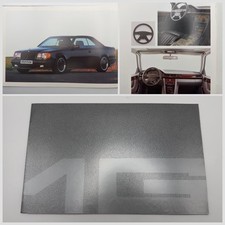 Pre Merger AMG 1990 W124