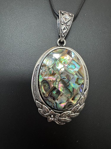 Anhänger abalone 40x72 - anhänger,