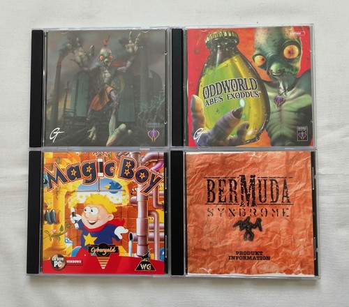 Oddworld abes oddysee - oddworld,