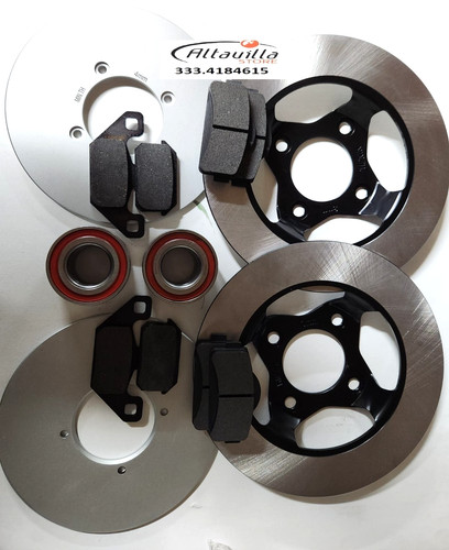 Ligier kit bremsscheiben vorne - kit,