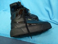 PUMA TURNSCHUHE BOOTS SCHWARZ