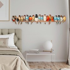 Vögel Wandaufkleber Tapete