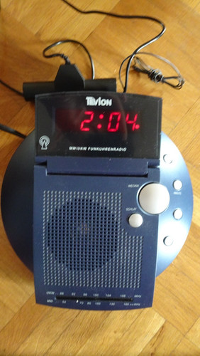 Tevion radiowecker uhrenradio - tevion,