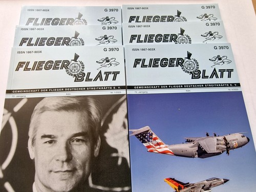 Fliegerblatt jahrgang - fliegerblatt,