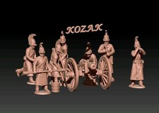 54mm Napoleonische Russische