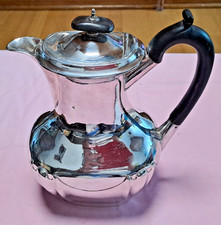 3 - Silber-Kaffeekanne aus England Punze GWS EPBM 11591 5 - 728g