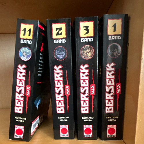 Panini manga berserk max set - panini,