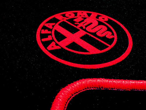 Fußmatten für alfa romeo - fußmatten,