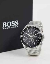 HUGO BOSS Ocean Edition Herrenuhr. Chrono Leuchtzeiger. 399,00€ NEU