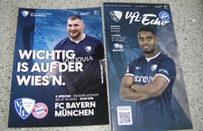 VfL Bochum - FC Bayern München 27.10.2024- Spielprogramm-plus Postkarte-VFL-TOP