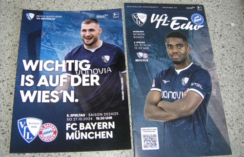 Vfl bochum fc bayern - bochum,