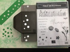 Duo Set Stampin Up Blumenfeld