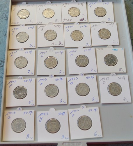 Deutschland pfennig - , 50