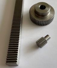 Zahnstange Zahnrad Modul 2