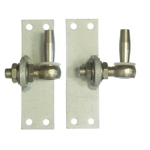 Hebetorbeschlag kloben set - hebetorbeschlag, kloben-set