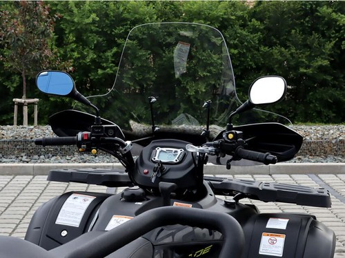 Quad atv windschild - quad,