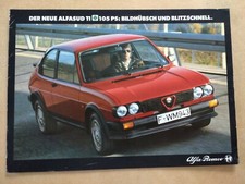 Alfa Romeo Alfasud TI 105 PS