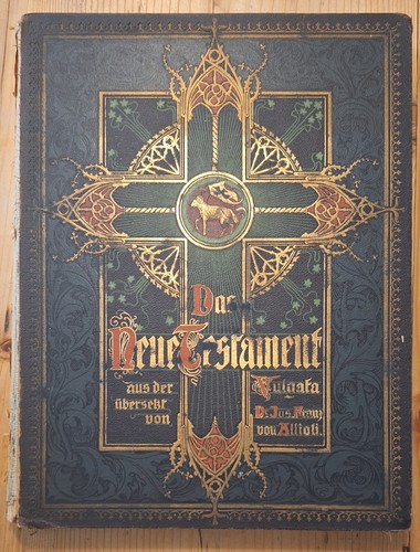 Antike bibel mit - antike,