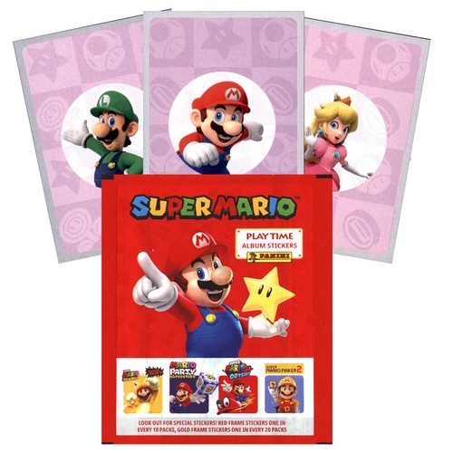 Panini super mario playtime - super,