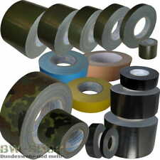 ORIGINAL BUNDESWEHR PANZERBAND NEU BW PANZERTAPE GAFFA KLEBEBAND GEWEBEBAND