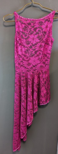 Tanzkleid mit spitze - mit,