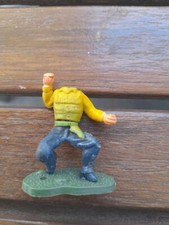 Konvolut Sammlung Figuren vintage alt 70er Timpo Toys Teil Ersatz rumpf mexiko