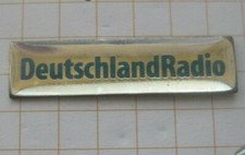 DEUTSCHLANDRADIO  ...................... Sender-Pin (232a)
