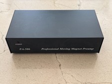 Hama PA-506 HiFi Verstärker mit Phono-Eingang für Plattenspieler
