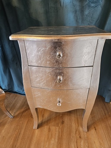 Barock kommode silber - barock,