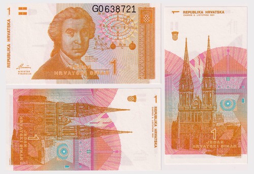 Kroatien hrvatski dinar - kroatien,